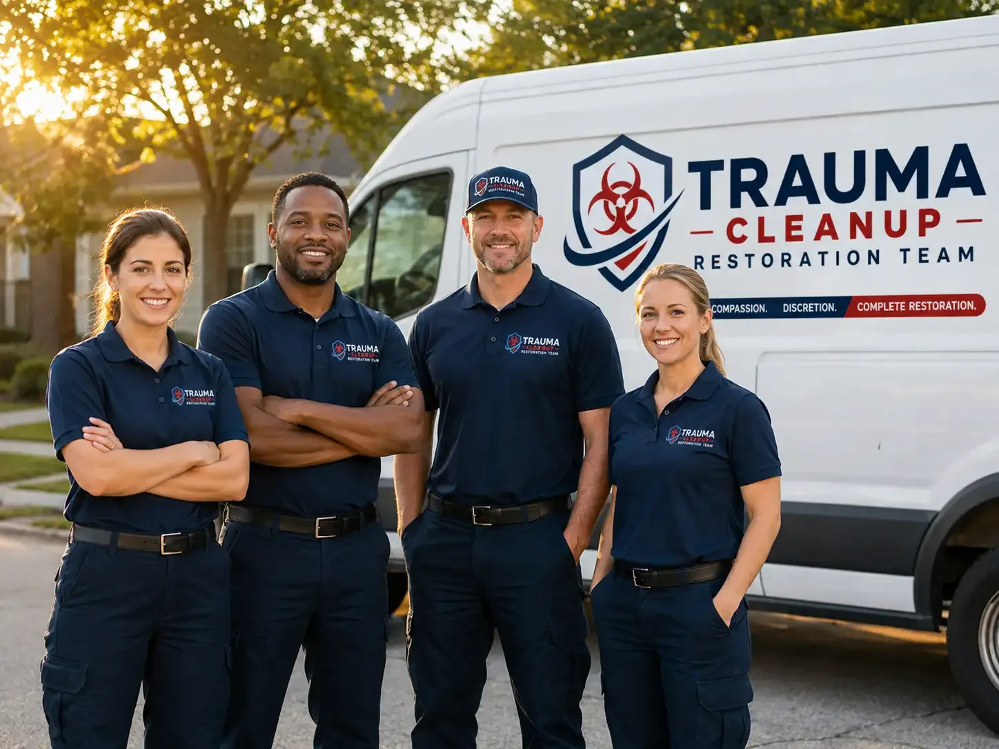Trauma Cleanup company in Kenly, NC